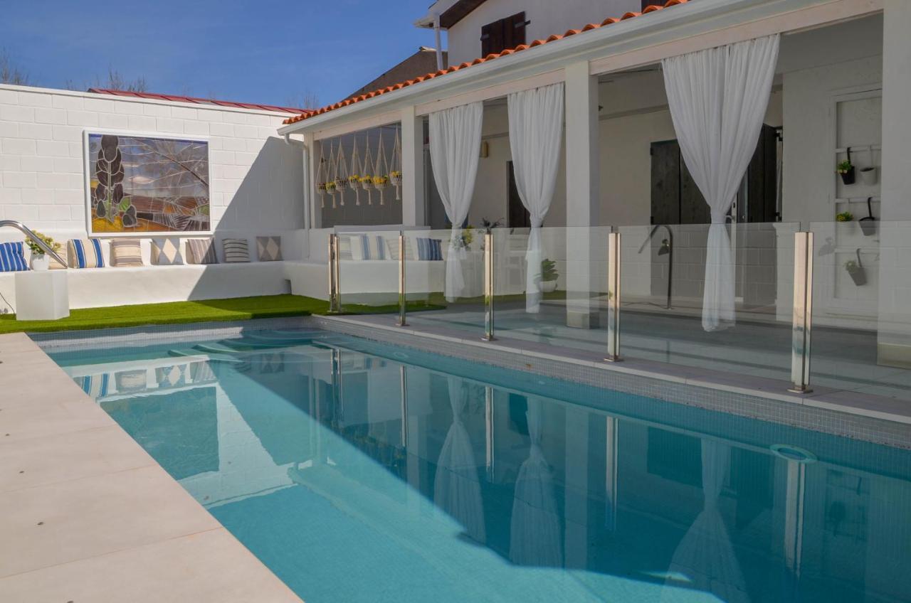 Casa Rural Aldea La Alameda de Cervera Bagian luar foto