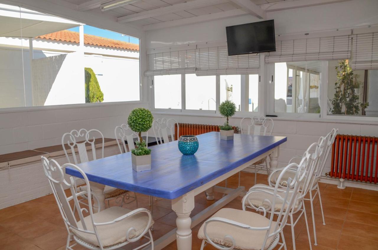 Casa Rural Aldea La Alameda de Cervera Bagian luar foto