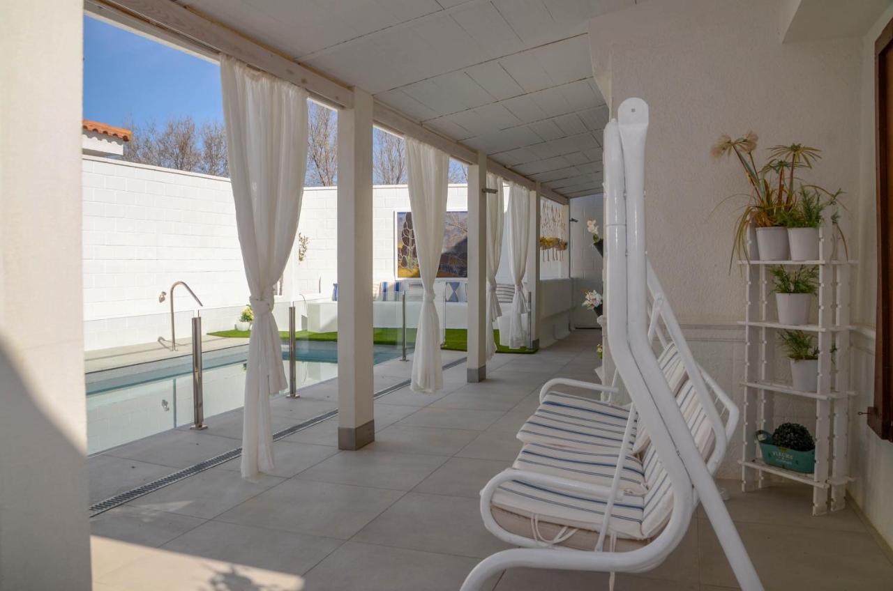 Casa Rural Aldea La Alameda de Cervera Bagian luar foto