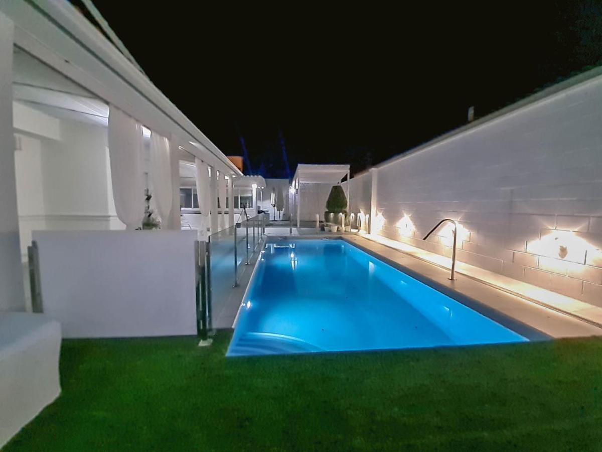 Casa Rural Aldea La Alameda de Cervera Bagian luar foto