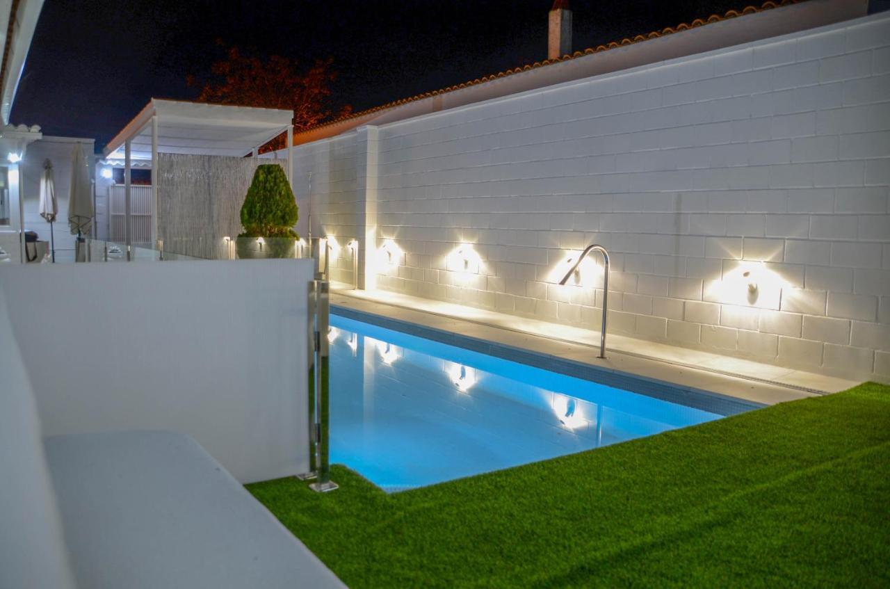 Casa Rural Aldea La Alameda de Cervera Bagian luar foto
