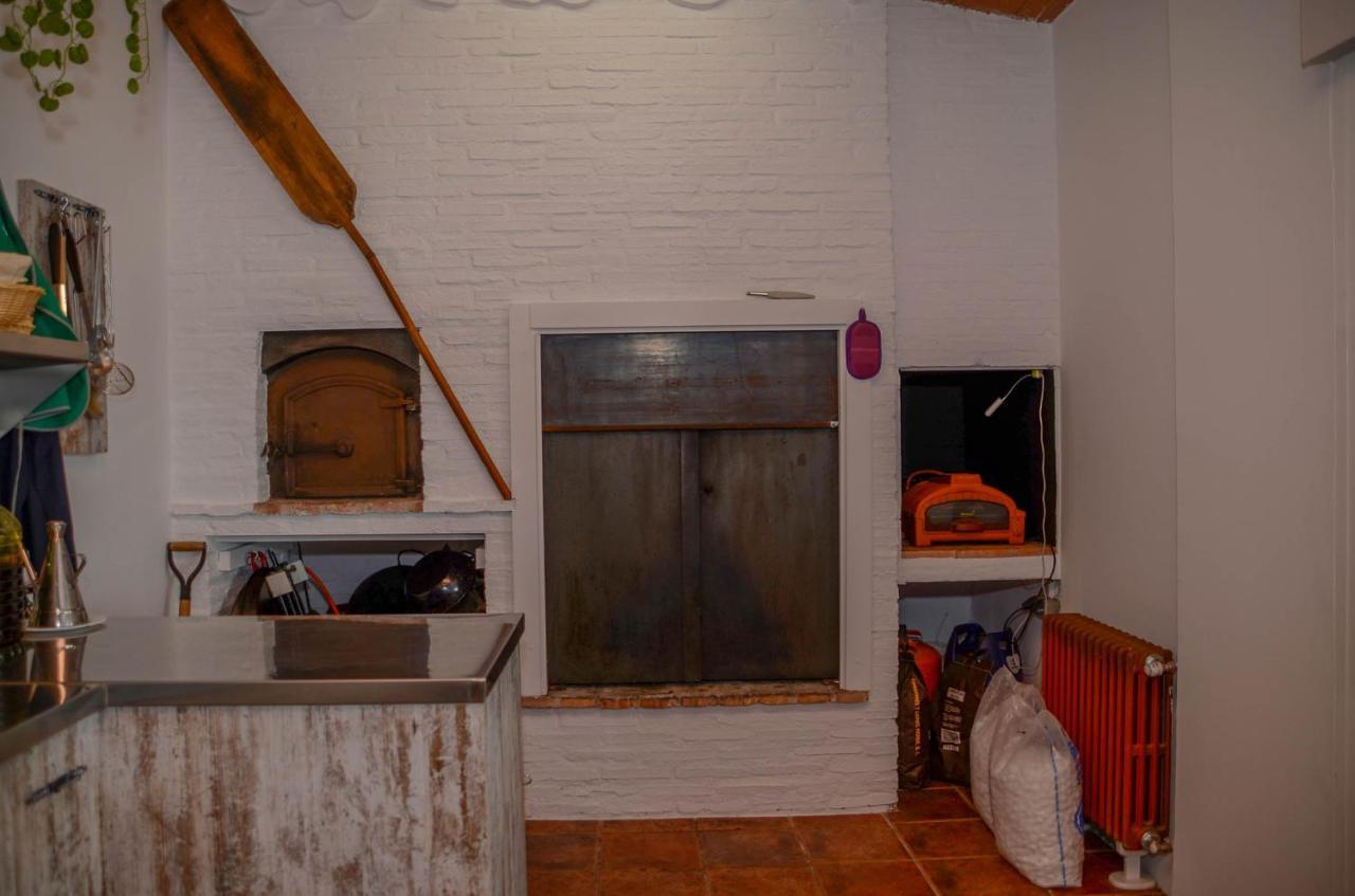 Casa Rural Aldea La Alameda de Cervera Bagian luar foto