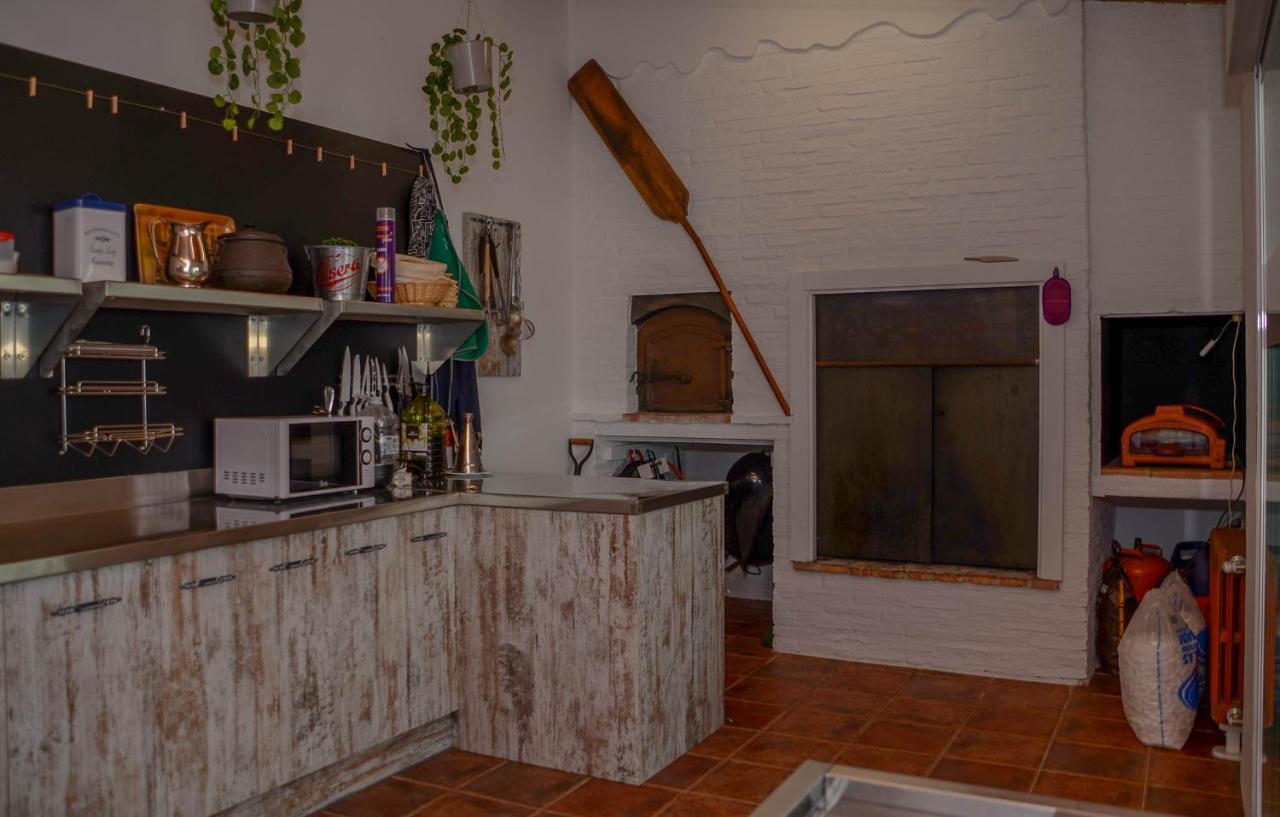 Casa Rural Aldea La Alameda de Cervera Bagian luar foto