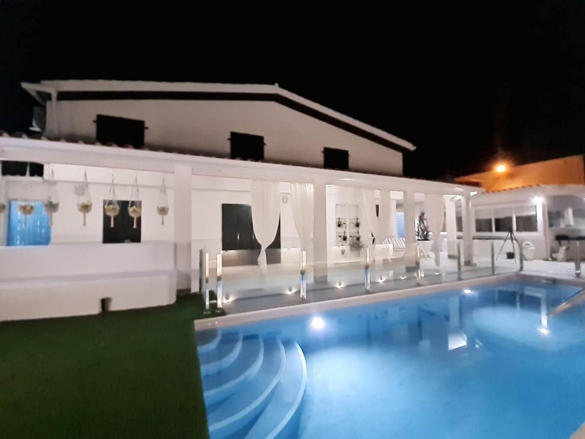 Casa Rural Aldea La Alameda de Cervera Bagian luar foto