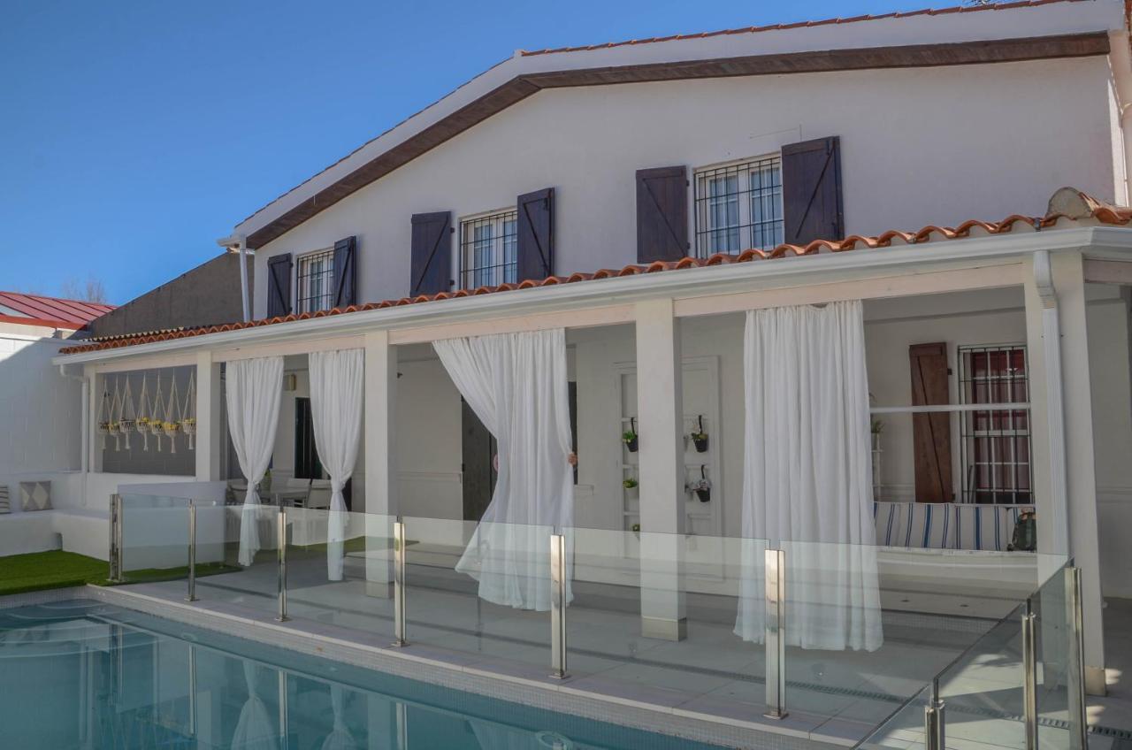 Casa Rural Aldea La Alameda de Cervera Bagian luar foto