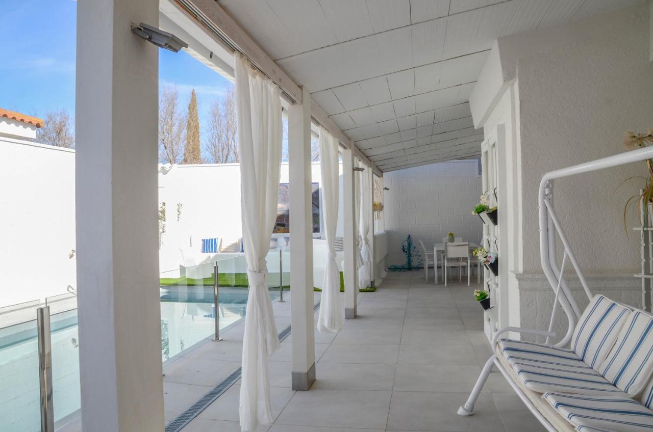 Casa Rural Aldea La Alameda de Cervera Bagian luar foto